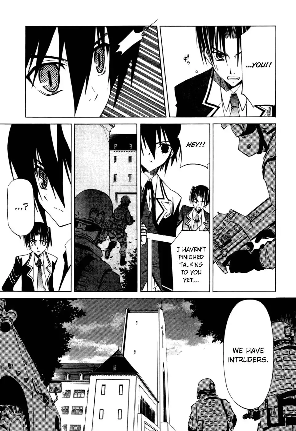 Chrome Breaker Chapter 2 25